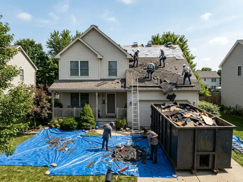 roof-replacement-debris-remova-004 — frequently asked questions, Cheapest Dumpster Rentals in Conning Towers Nautilus Park,…